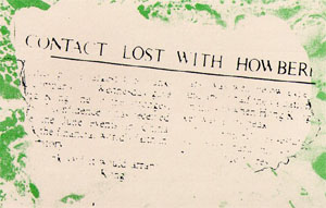 Contact Lost with Howberry